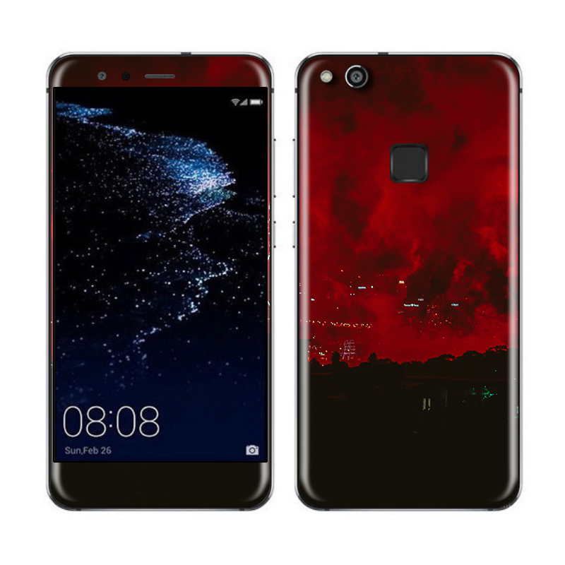 Huawei P10 Lite Red