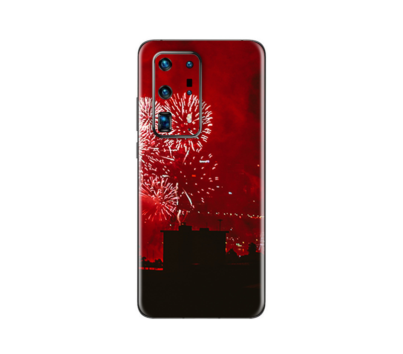 Huawei P40 Pro Plus Red