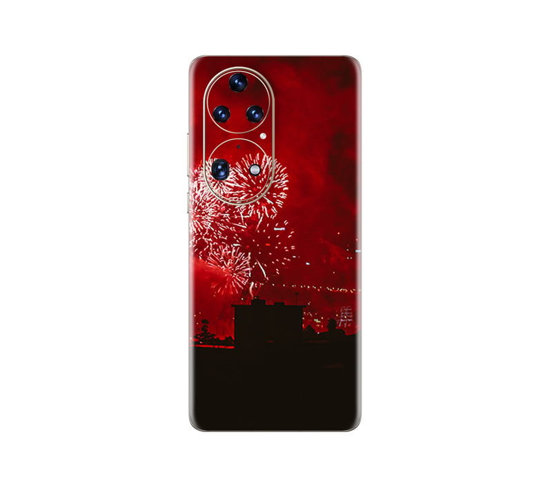 Huawei P50 Red