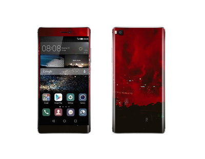 Huawei P8 Red