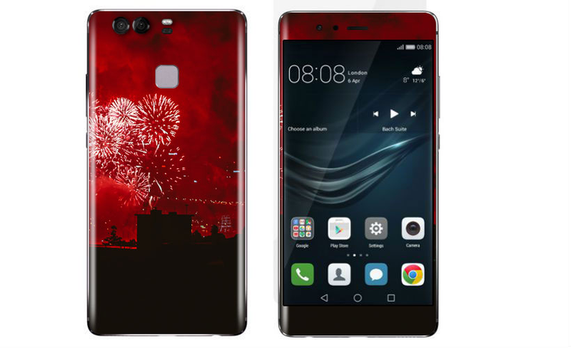 Huawei P9 Red