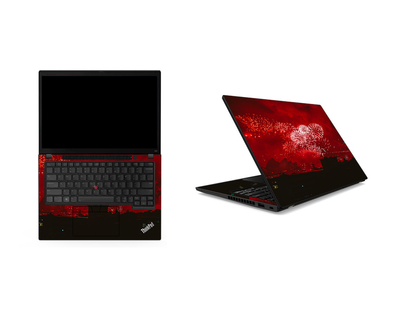 Lenovo ThinkPad X13 AMD Red