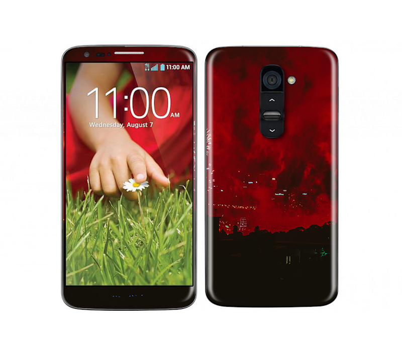 LG G2 Red