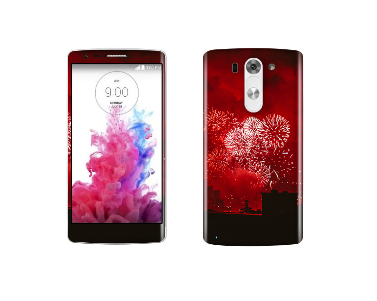 LG G3 Red