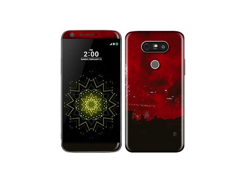 LG G5 Red