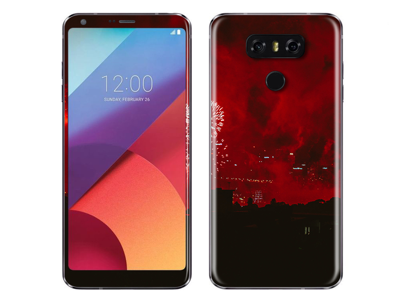 LG G6 Red