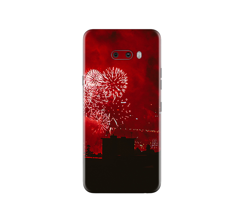 LG G8X Thin Q Red