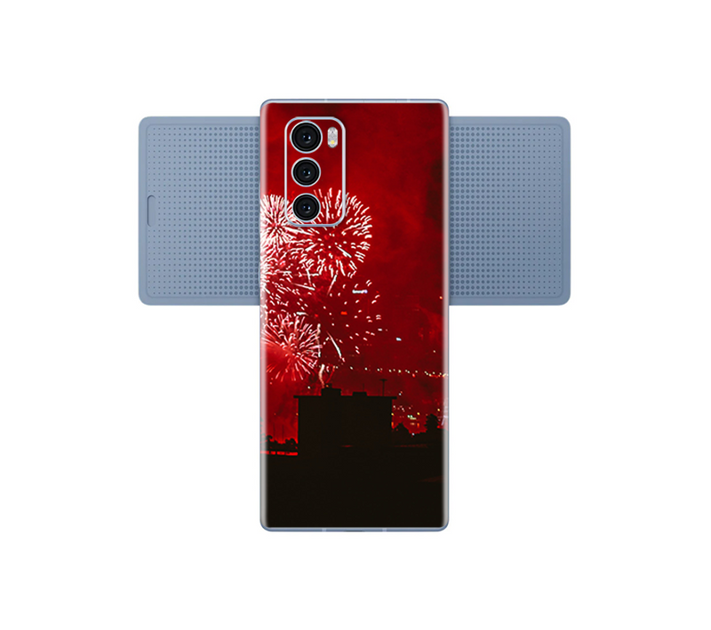 LG Wing Red