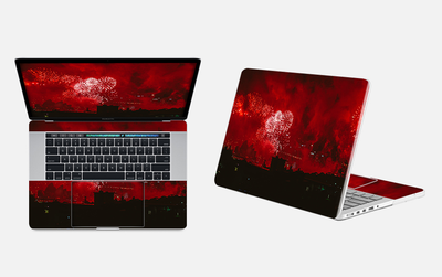 MacBook Pro 15 2016 Plus Red