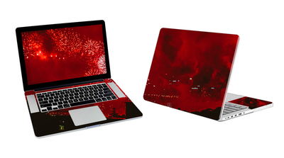 MacBook Pro 15 Red