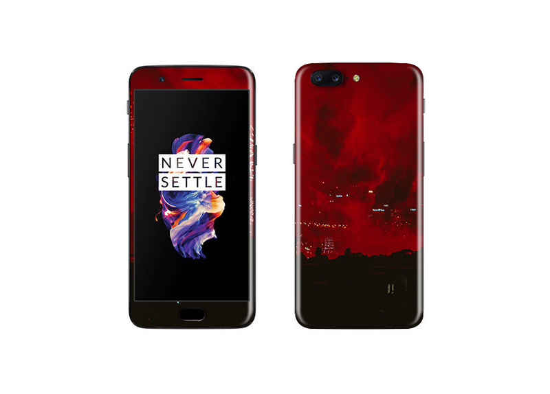 OnePlus 5 Red