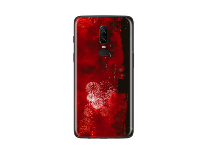 OnePlus 6 Red