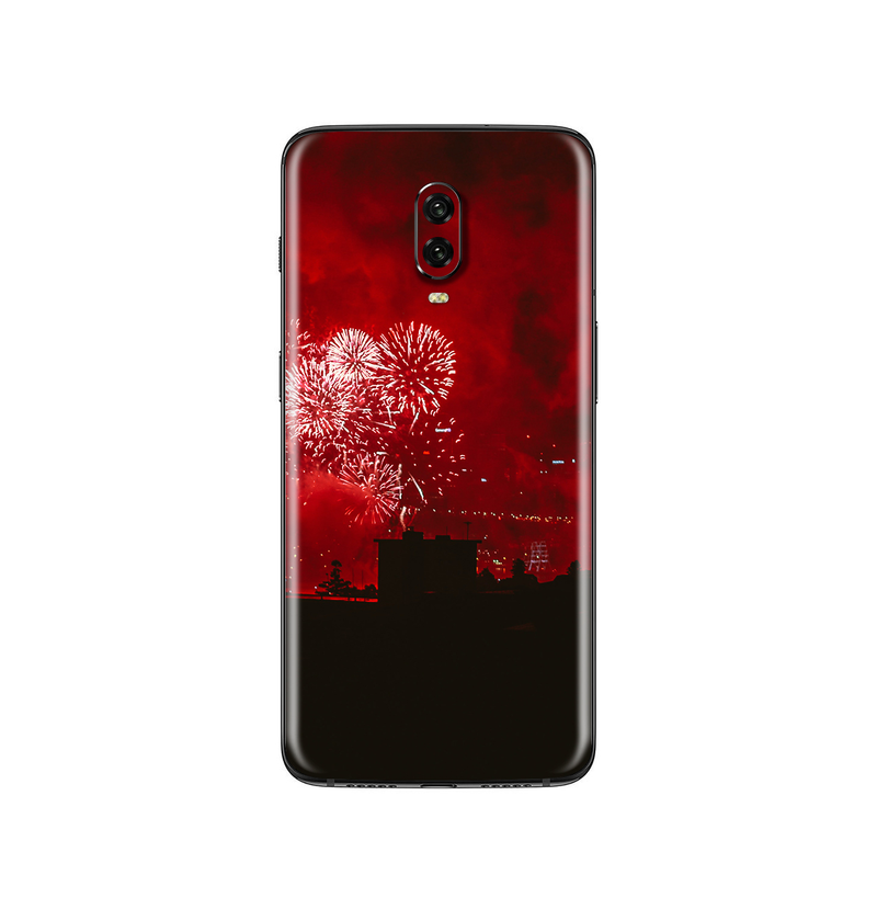 OnePlus 6t Red