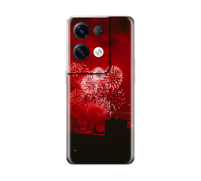 Oppo Reno 9 Pro Plus Red