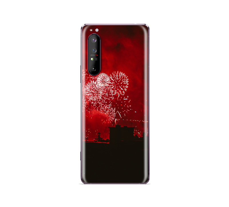 Sony Xperia 5 ll Red