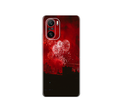 Xiaomi Redmi K40 Pro Red