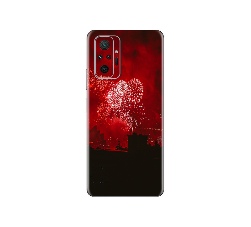 Xiaomi Redmi Note 10 Pro Red