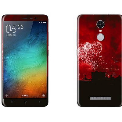 Xiaomi Redmi Note 3 Pro Red