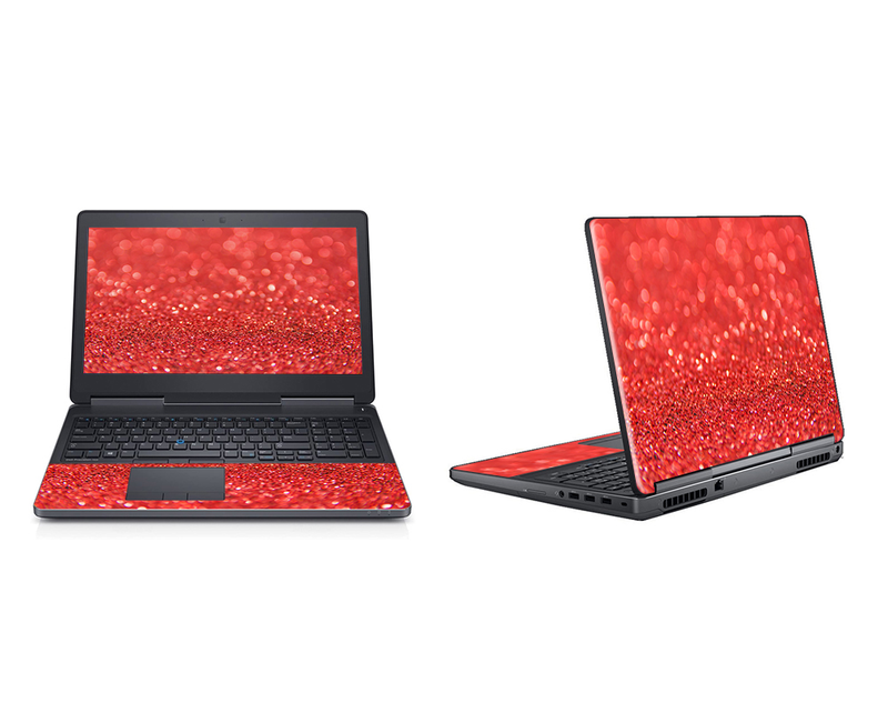 Dell Precision 7520 Red