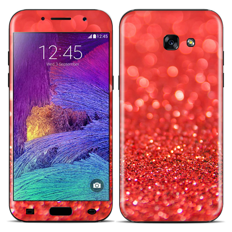 Galaxy A3 2017 Red