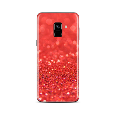 Galaxy A8 2018 Red