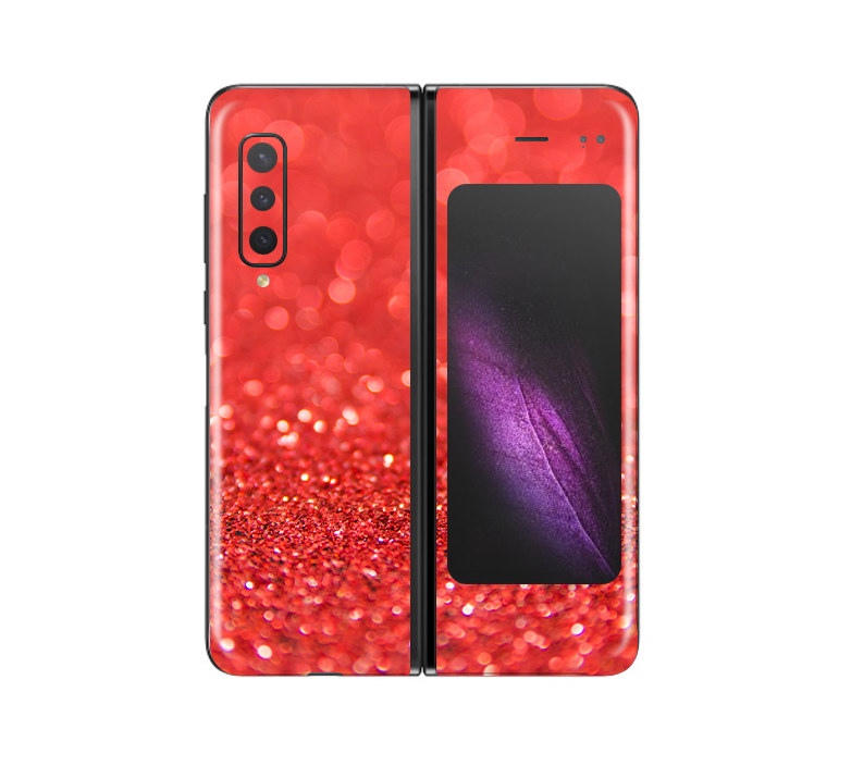 Galaxy Fold Red