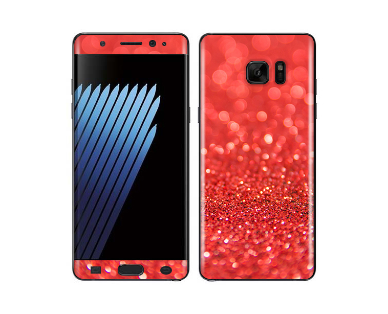 Galaxy Note 7 Red