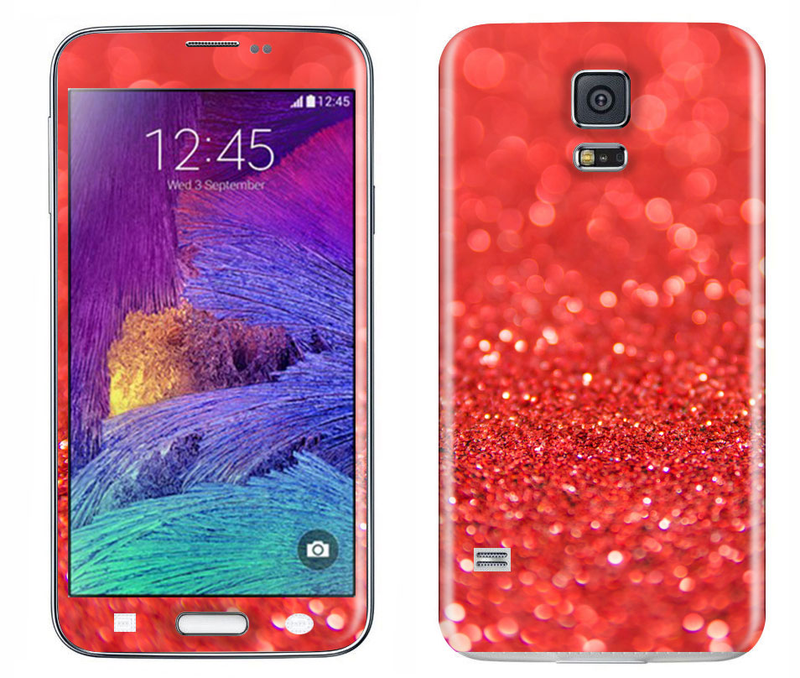 Galaxy S5 Red