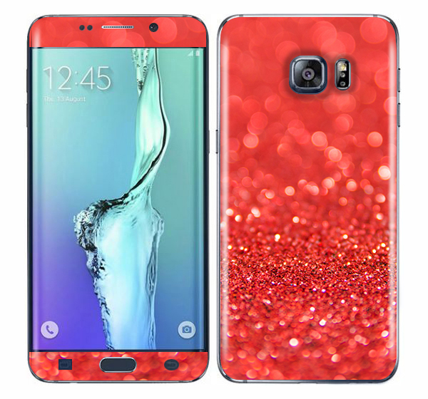 Galaxy S6 Edge Plus Red