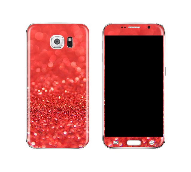 Galaxy S6 Red