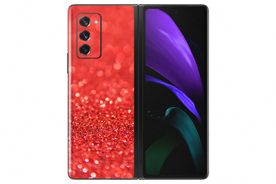 Galaxy z Fold 2 Red