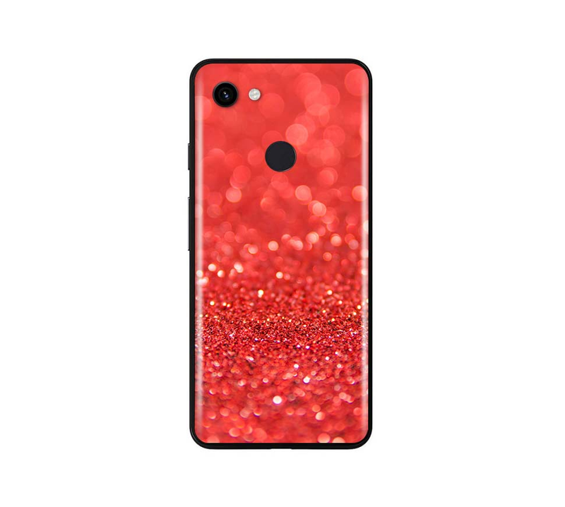 Google Pixel 3A Red