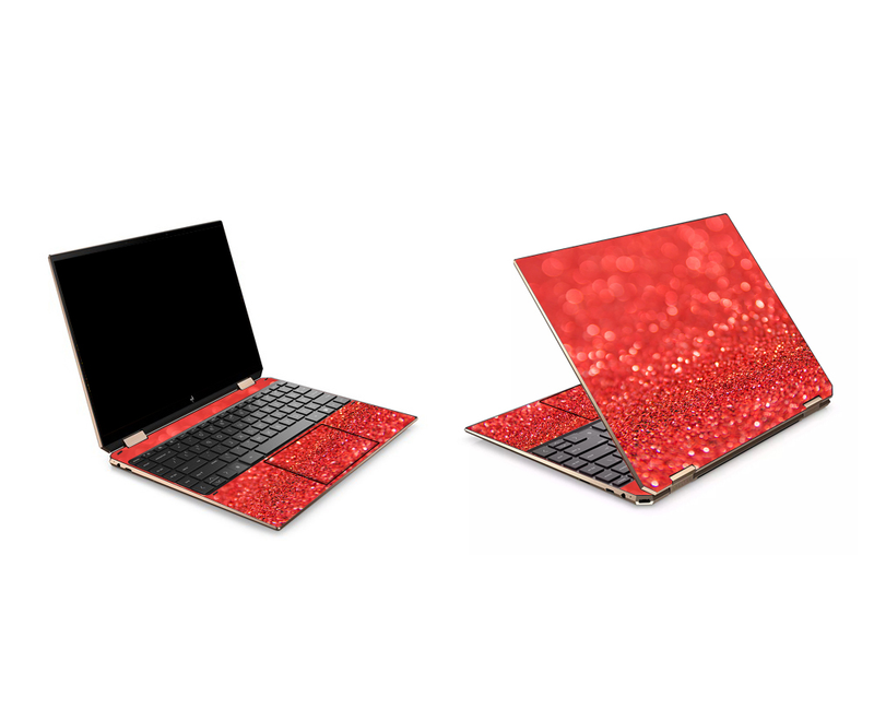 HP Spectre X360 2021 Red