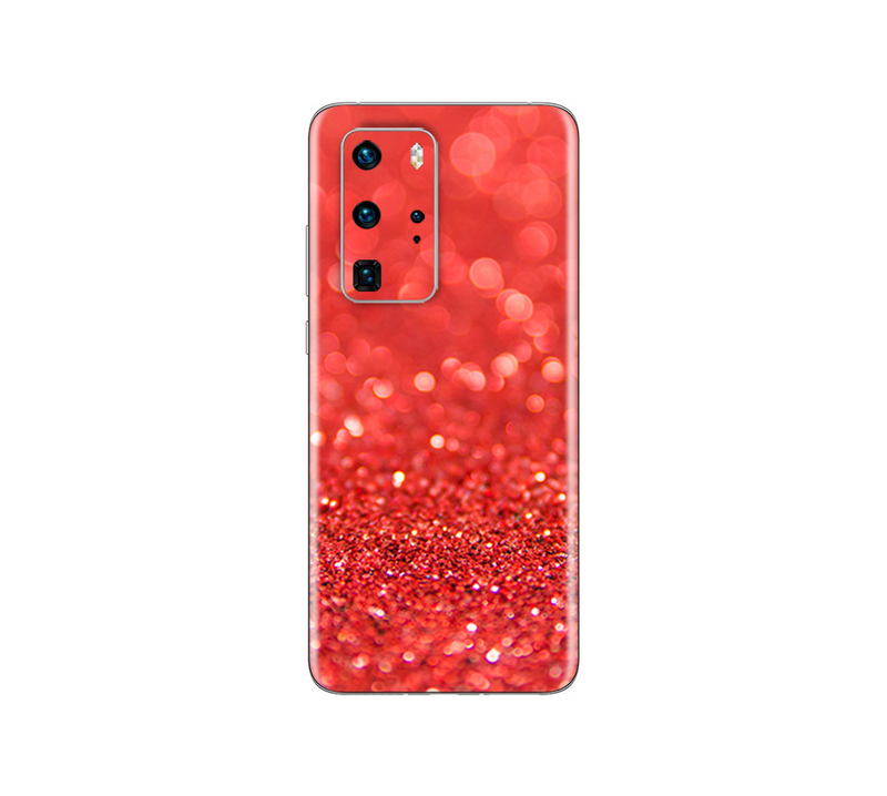 Huawei P40 Pro Red