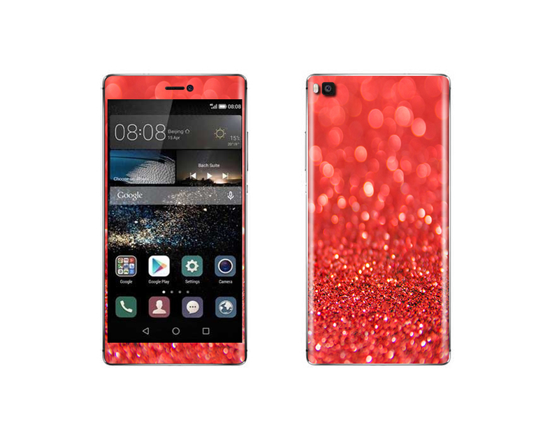 Huawei P8 Red