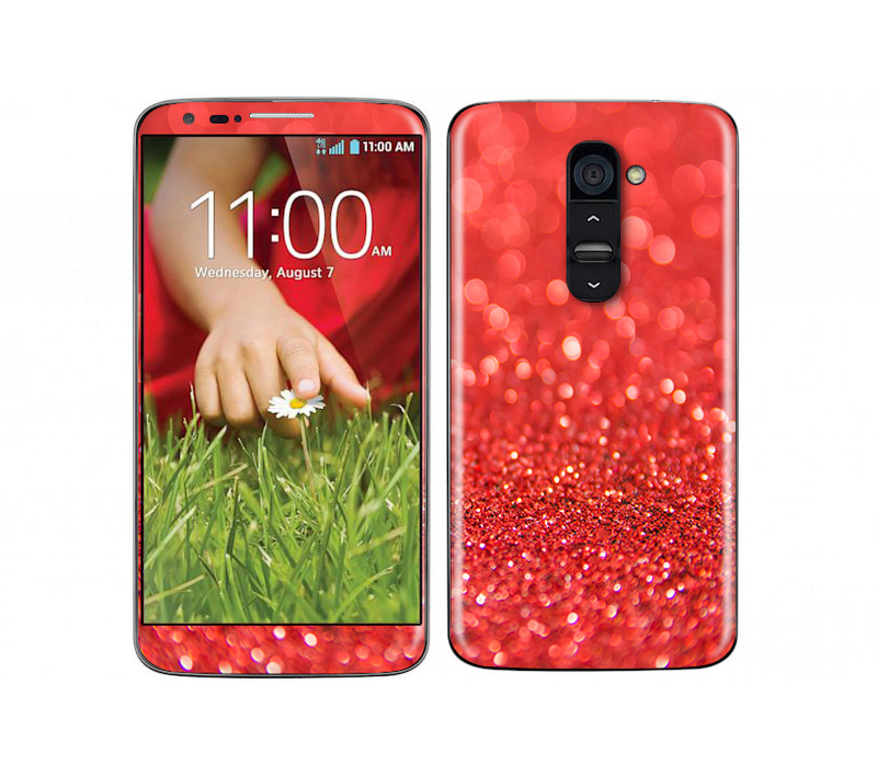 LG G2 Red