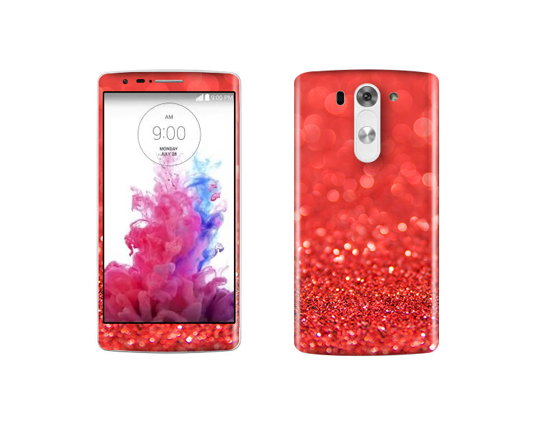 LG G3 Red