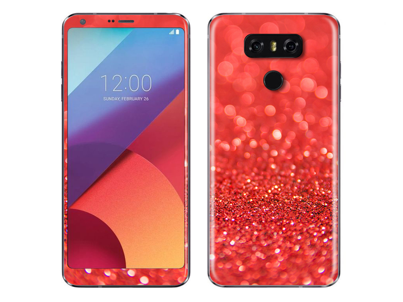 LG G6 Red