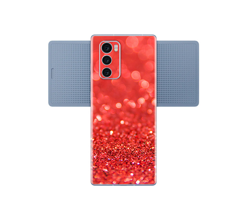 LG Wing Red