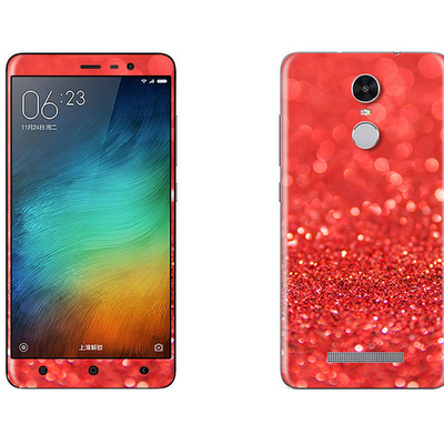 Xiaomi Redmi Note 3 Pro Red