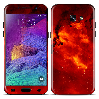 Galaxy A3 2017 Red