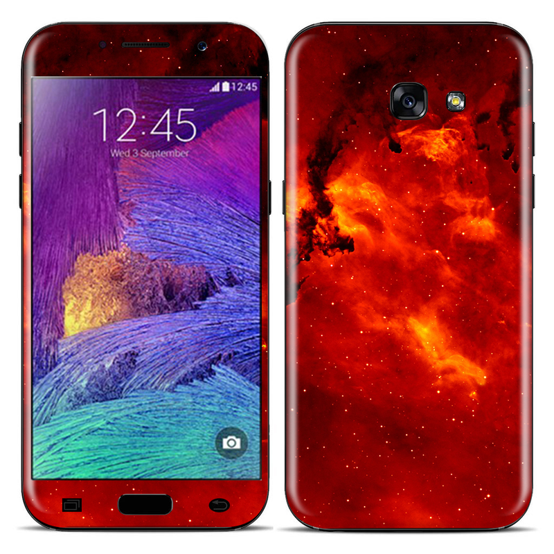 Galaxy A5 2017 Red