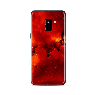 Galaxy A8 2018 Red