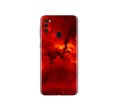 Galaxy M21 Red