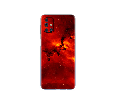 Galaxy M31s Red