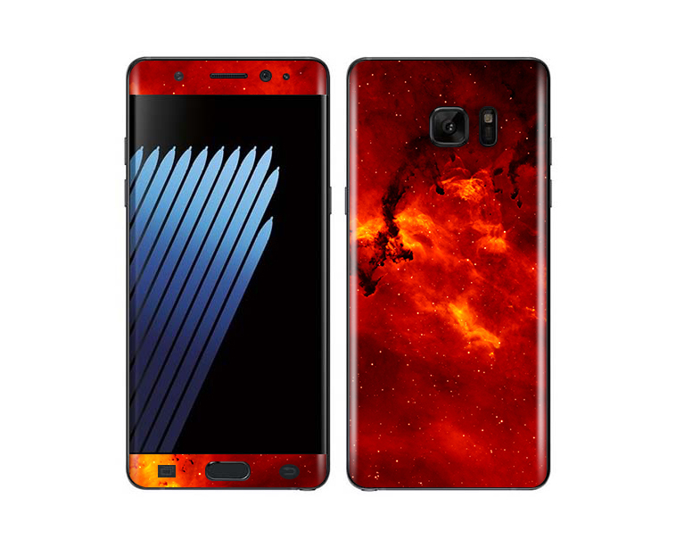 Galaxy Note 7 Red