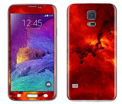 Galaxy S5 Red