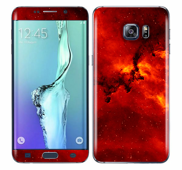 Galaxy S6 Edge Plus Red