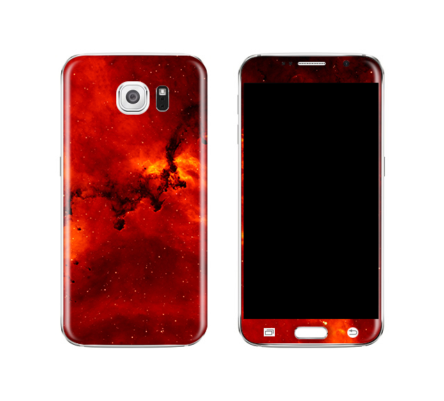 Galaxy S6 Red