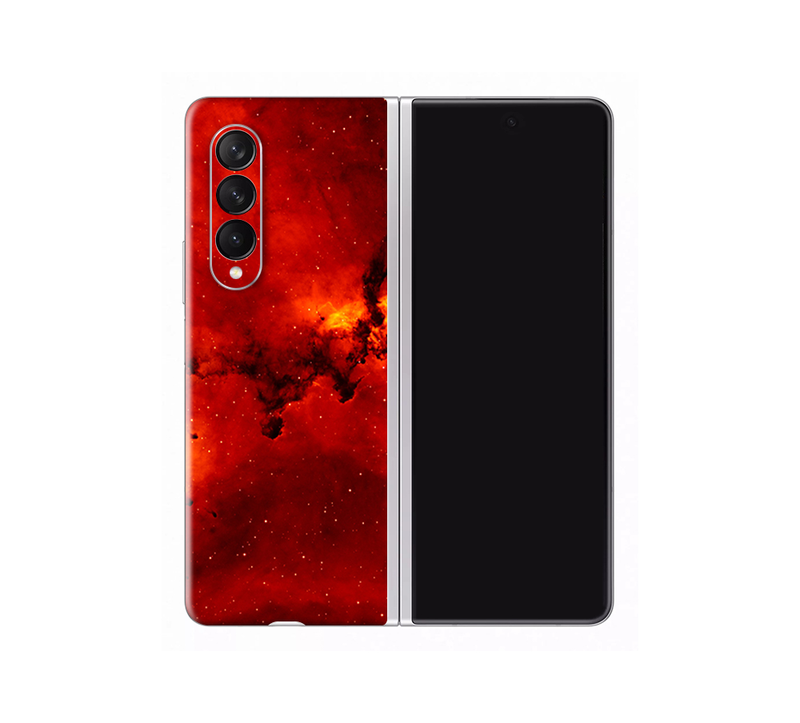 Galaxy Z Fold 3 Red